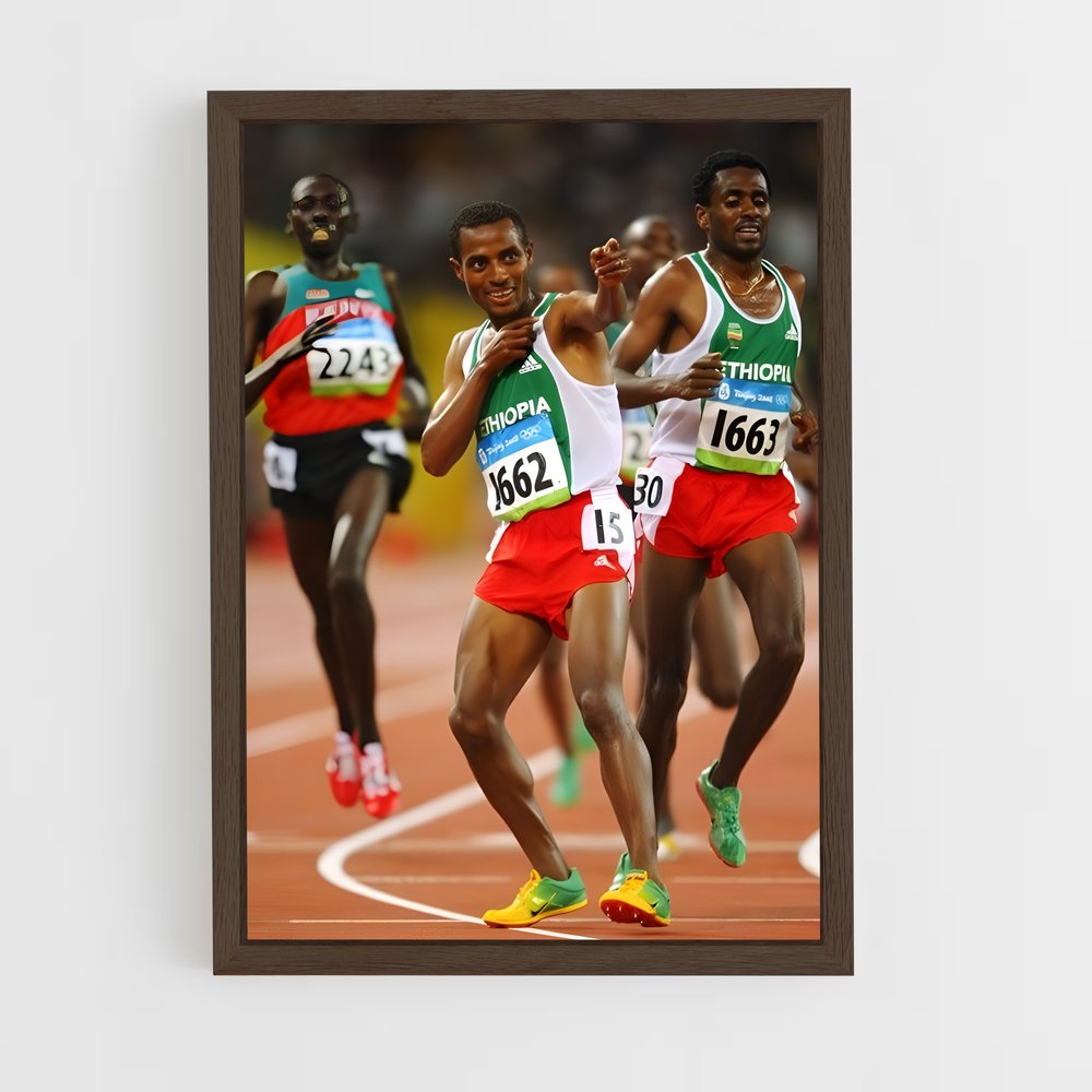 Poster Celebration Jamaique – affiche Athlétisme (vue 5)